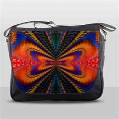 Casanova Abstract Art-colors Cool Druffix Flower Freaky Trippy Messenger Bag