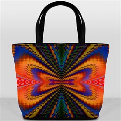 Casanova Abstract Art-colors Cool Druffix Flower Freaky Trippy Bucket Bag