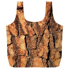 Bark Texture Wood Large Rough Red Wood Outside California Full Print Recycle Bag (xxxl) by Ket1n9