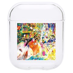 Multicolor Anime Colors Colorful Hard Pc Airpods 1/2 Case by Ket1n9