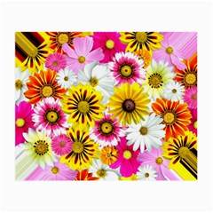 Flowers Blossom Bloom Nature Plant Small Glasses Cloth by Hannah976