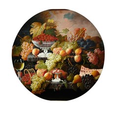 Abundance Of Fruit Severin Roesen Mini Round Pill Box (pack Of 3) by Hannah976