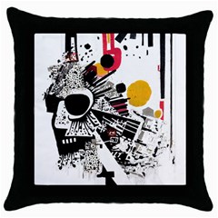 You Wanna Know The Real Me? Throw Pillow Case (black) by essentialimage