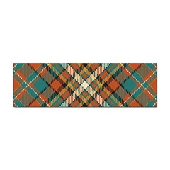 Tartan Scotland Seamless Plaid Pattern Vector Retro Background Fabric Vintage Check Color Square Geo Sticker Bumper (10 Pack) by Ket1n9