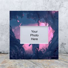 Beeple Astronaut Spacesuit 3d Digital Art Artwork Jungle White Box Photo Frame 4  X 6  by Cendanart