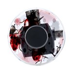 Ladybugs Pattern Texture Watercolor On-the-Go Memory Card Reader Front