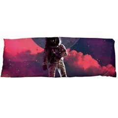 Aesthetic Astronautics Atmosphere Blue Clouds Cosmos Fantasy Galaxy Body Pillow Case (dakimakura)