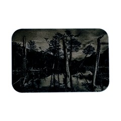 Dry Forest Landscape, Tierra Del Fuego, Argentina Open Lid Metal Box (silver)   by dflcprintsclothing