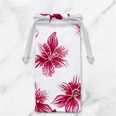 Hawaiian Flowers Jewelry Bag