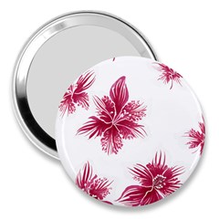 Hawaiian Flowers 3  Handbag Mirrors by essentialimage