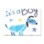 It s a boy Sticker A4 (10 pack) Front