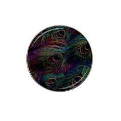 Peacock Feather Paradise Hat Clip Ball Marker (10 Pack) by Cendanart