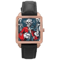 Ghost Rose Gold Leather Watch  by saad11