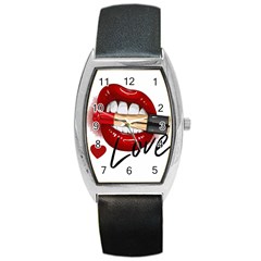 Adobe Express 20220717 1721280 9235749027681339 Fashion-printed-clothing-accessories (1) Barrel Style Metal Watch by sunkissedallure