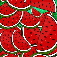 Summer Watermelon Fruit Play Mat (square) by Cemarart