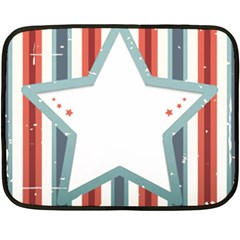 Star-decorative-embellishment-6aa070a89baeccaaaca156bbe13c325f Two Sides Fleece Blanket (mini)