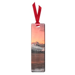 Surreal Mountain Landscape Lake Small Book Marks by Bedest