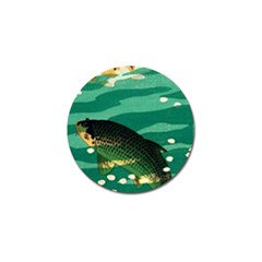 Japanese Koi Fish Golf Ball Marker (4 Pack)