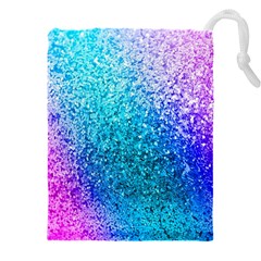 Rainbow Color Colorful Pattern Drawstring Pouch (5xl) by Grandong