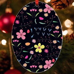 Beautiful Flower Plants Aesthetic Secret Garden Uv Print Acrylic Ornament Oval by Grandong