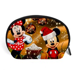 Cartoons, Disney, Merry Christmas, Minnie Accessory Pouch (large)