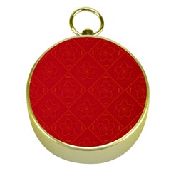 Red Chinese Background Chinese Patterns, Chinese Gold Compasses by nateshop