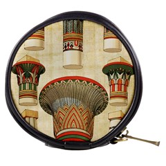 Egyptian Architecture Column Mini Makeup Bag