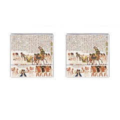 Ancient Egyptian Art Egypt Cufflinks (square) by Proyonanggan