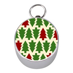 Background-2 Mini Silver Compasses