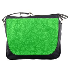 Green-2 Messenger Bag by nateshop