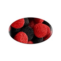 Berry,curved, Edge, Sticker Oval (100 Pack) by nateshop