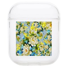 Background-flowers Soft Tpu Airpods 1/2 Case by nateshop