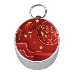 Holiday, Chinese New Year, Mini Silver Compasses