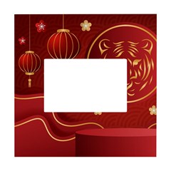 Holiday, Chinese New Year, White Box Photo Frame 4  X 6  by nateshop