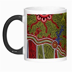 Authentic Aboriginal Art - Connections Morph Mug
