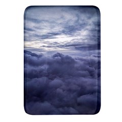 Majestic Clouds Landscape Rectangular Glass Fridge Magnet (4 Pack) by dflcprintsclothing