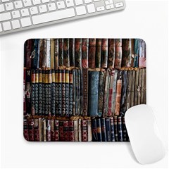 Abstract Colorful Texture Large Mousepad