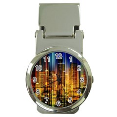 Skyline Light Rays Gloss Upgrade Money Clip Watches by Cemarart