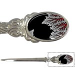 Aesthetic Outer Space Cartoon Art Letter Opener Front