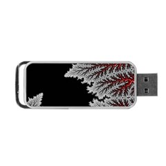 Abstract Complex Fractal Math Portable Usb Flash (two Sides) by Bedest