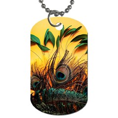 Asian Retro Vintage Art Korea China Japan Dog Tag (two Sides) by Cemarart