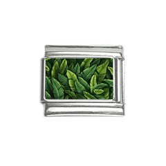 Green Leaves Italian Charm (9mm) by goljakoff