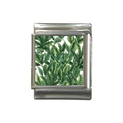 Tropical Leaves Italian Charm (13mm) by goljakoff