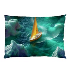 Double Exposure Flower Pillow Case (two Sides) by Cemarart