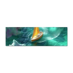 Dolphin Sea Ocean Sticker Bumper (10 Pack) by Cemarart