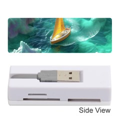 Dolphins Sea Ocean Water Memory Card Reader (stick)