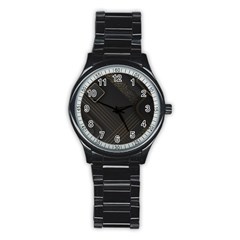  Stainless Steel Round Watch by nateshop