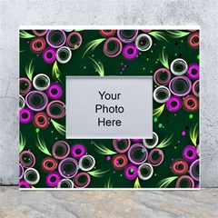 Floral-5522380 White Wall Photo Frame 5  X 7  by lipli