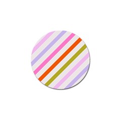 Lines Geometric Background Golf Ball Marker (10 Pack) by Maspions