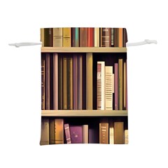 Books Bookshelves Office Fantasy Background Artwork Book Cover Apothecary Book Nook Literature Libra Lightweight Drawstring Pouch (s) by Grandong